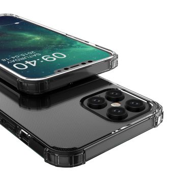 Silikónové puzdro na Xiaomi Redmi 10C/Poco C40 Anti Shock TPU transparentné