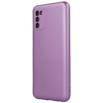 Silikónové puzdro na Samsung Galaxy A53 A536 5G Metallic fialové