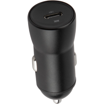 MaxLife MXCC-04, PD QC, 1x USB-C, 20W, čierna