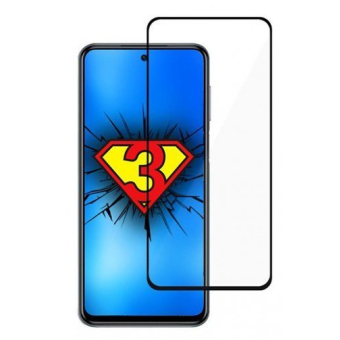 Tvrdené sklo na Xiaomi Redmi Note 11 Pro/11 Pro 5G 3MK Hard Max Lite čierne 