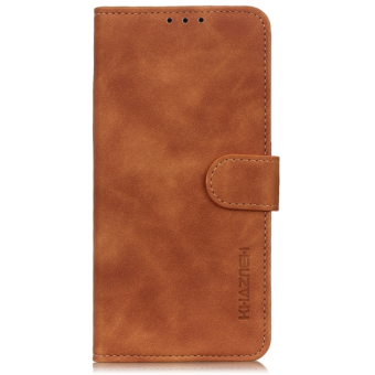 Diárové puzdro na Xiaomi Redmi Note 11/11s Retro hnedé