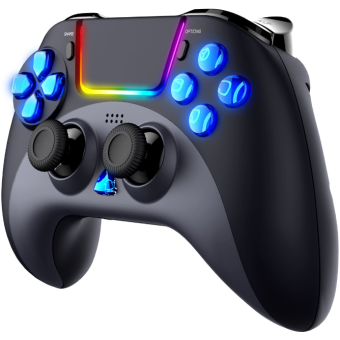 Herný ovládač bezdrôtový iPega 4023B na PS4 čierny