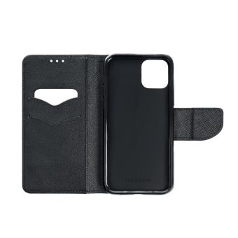 Diárové puzdro na Nokia 3.4 Fancy čierne