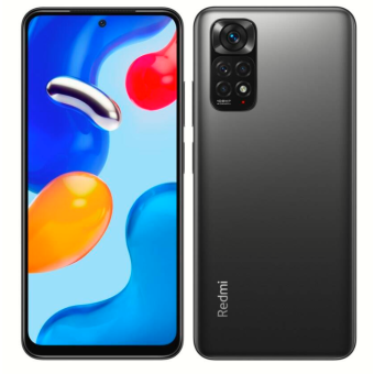 Xiaomi Redmi Note 11S 5G, 6/128 GB, Dual SIM, Midnight Black - SK distribúcia