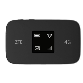 Router WiFi ZTE MF971r 4G LTE čierny