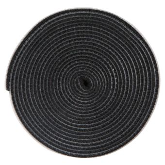 Baseus Rainbow Circle Hook ACMGT-F01, cable organizer, 3m, čierny