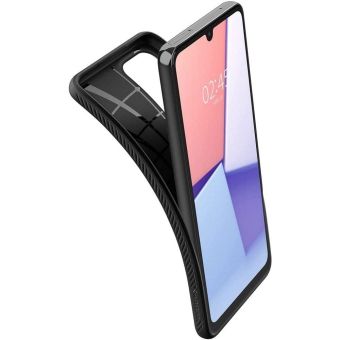 Silikónové puzdro na Samsung Galaxy A53 5G A536 Spigen Liquid Air čierne
