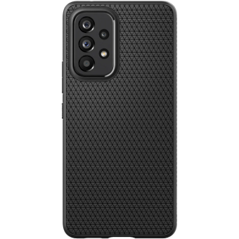 Silikónové puzdro na Samsung Galaxy A53 5G A536 Spigen Liquid Air čierne