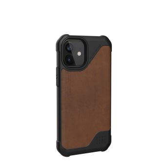 Odolné puzdro na Apple iPhone 12 Mini UAG Urban Armor Gear Metropolis LT hnedé