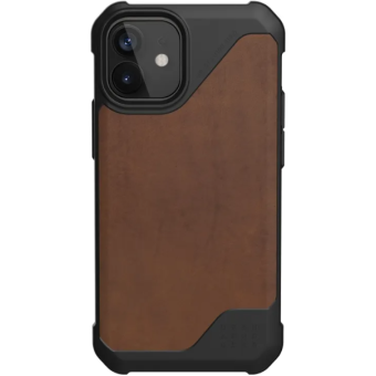 Odolné puzdro na Apple iPhone 12 Mini UAG Urban Armor Gear Metropolis LT hnedé