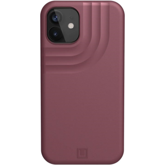 Odolné puzdro na Apple iPhone 12 Mini UAG Urban Armor Gear Anchor bordové