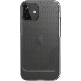 Odolné puzdro na Apple iPhone 12 Mini UAG Urban Armor Gear Lucent sivé