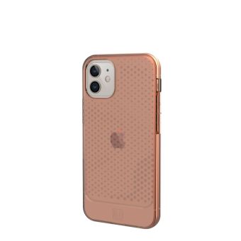 Odolné puzdro na Apple iPhone 12 Mini UAG Urban Armor Gear Lucent oranžové