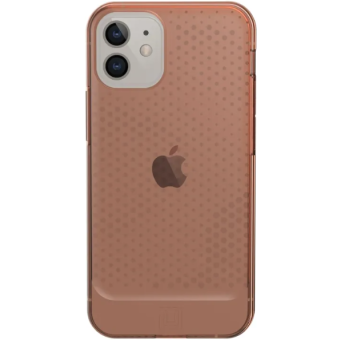Odolné puzdro na Apple iPhone 12 Mini UAG Urban Armor Gear Lucent oranžové