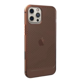 Odolné puzdro na Apple iPhone 12 Pro Max UAG Urban Armor Gear Lucent oranžové