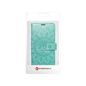 Diárové puzdro na Xiaomi Redmi Note 11 Pro/11 Pro 5G Forcell MEZZO mandala zelené
