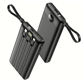 PowerBanka VEGER A10 - 10 000mAh čierna