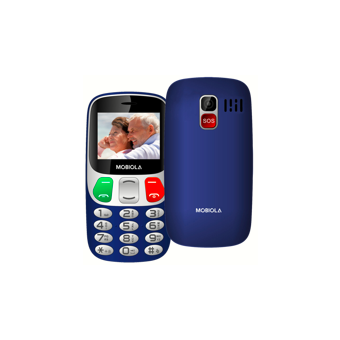 Mobiola MB800, Dual SIM, Blue - SK distribúcia