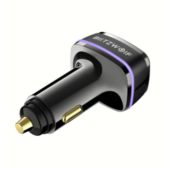 Autonabíjačka Blitzwolf BW-SD8 1xUSB 1xUSB-C 100W