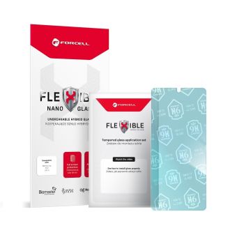 Tvrdené sklo na Apple iPhone 13/13 Pro Forcell Flexible Nano