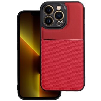 Plastové puzdro na Apple iPhone 12/12 Pro Forcell Noble červené 