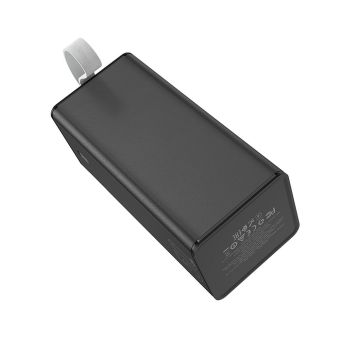 Powerbanka HOCO Powermaster J86A, 50 000mAh svietidlo PD22,5W QC3.0, čierna
