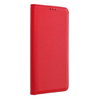 Diárové puzdro na Xiaomi Redmi 10C/Poco C40 Smart Book červené