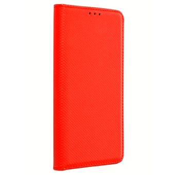 Diárové puzdro na Xiaomi Redmi 10C/Poco C40 Smart Book červené