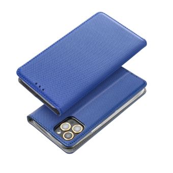 Diárové puzdro na Xiaomi Redmi 10C/Poco C40 Smart Book modré
