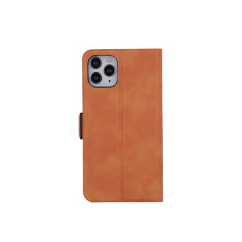 Diárové puzdro na Xiaomi Redmi Note 10 Pro/ 10 Pro Max Smart Mono oranžové