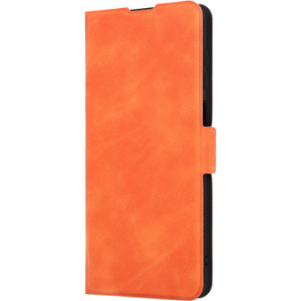Diárové puzdro na Xiaomi Redmi Note 10 Pro/ 10 Pro Max Smart Mono oranžové