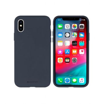Silikónové puzdro na Samsung Galaxy A53 5G A536 Mercury Silicone modré 