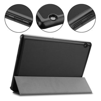 Diárové puzdro na Samsung Galaxy Tab S6 Lite 2022 P613N/P619N Tactical Book Tri Fold čierne