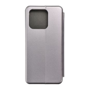 Diárové puzdro na Xiaomi Redmi 10C/Poco C40 Forcell Elegance sivé