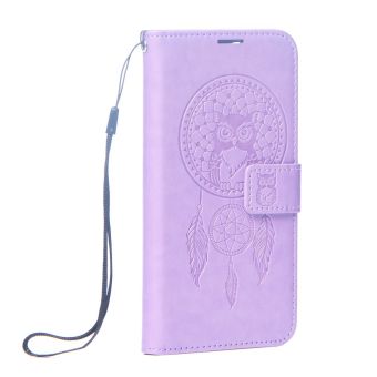 Diárové puzdro na Xiaomi Redmi 10C/Poco C40 Forcell MEZZO Lapač snov fialové