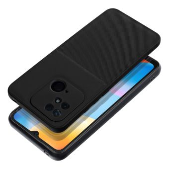 Plastové puzdro na Xiaomi Redmi 10C/Poco C40 Noble čierne