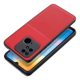 Plastové puzdro na Xiaomi Redmi 10C/Poco C40 Noble červené