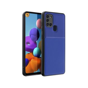 Plastové puzdro na Xiaomi Redmi 10C/Poco C40 Forcell Noble modré
