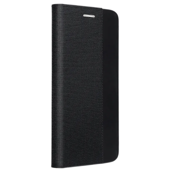 Diárové puzdro na Xiaomi Redmi 10C/Poco C40 Sensitive čierne