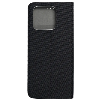 Diárové puzdro na Xiaomi Redmi 10C/Poco C40 Sensitive čierne