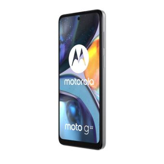 Motorola Moto G22, 4/64 GB, Dual SIM, White - SK distribúcia