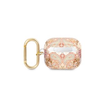 Silikónové puzdro Guess na Apple Airpods 3 GUA3HHFLD Paisley zlaté