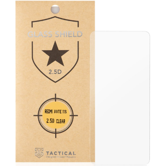 Tvrdené sklo na Xiaomi Redmi Note 11/11S/10/10S Tactical Shield 2.5D