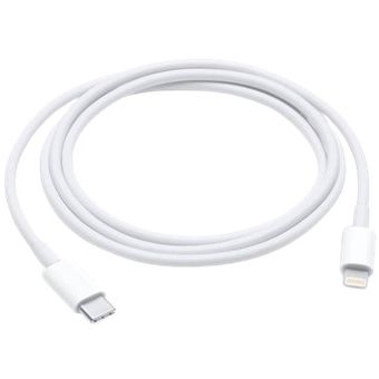 MM0A3ZM/A iPhone Lightning/Type C Datový Kábel White (OOB Bulk)