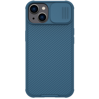 Kryt na Apple iPhone 14 Nillkin CamShield Pro Magnetic modré