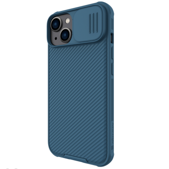 Kryt na Apple iPhone 14 Nillkin CamShield Pro Magnetic modré
