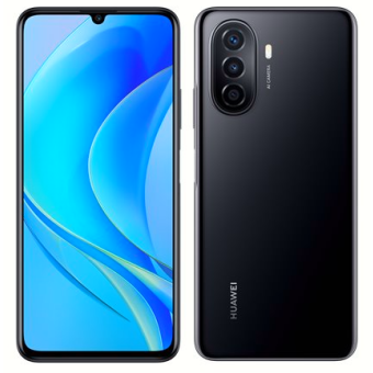 Huawei Nova Y70, 4/128 GB, Dual SIM, Black - SK distribúcia
