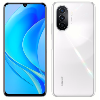Huawei Nova Y70, 4/128 GB, Dual SIM, White - SK distribúcia