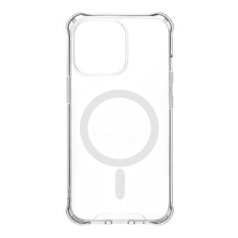 Silikónové puzdro na Apple iPhone 14 Tactical MagForce Plyo transparentné