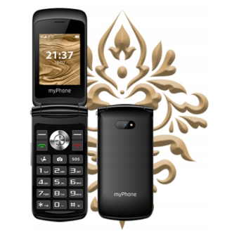 myPhone Waltz, Black - SK distribúcia